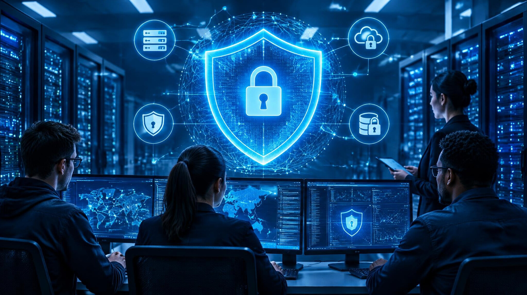 cyber security team