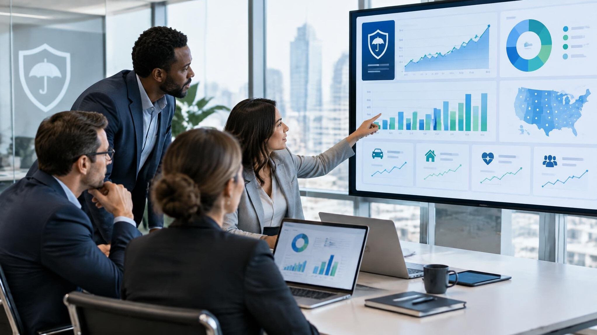 data analysis in insurance