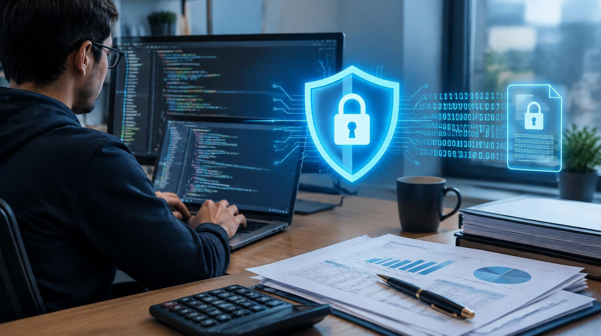 cyber security shield